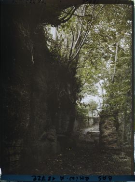 Image représentant France, Ste Odile, Le mur païen près du couvent