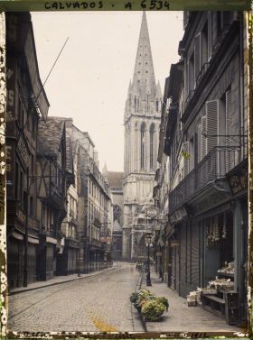 Image représentant La rue Saint-Pierre