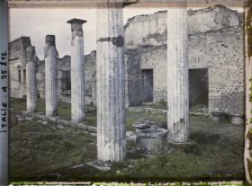 Image représentant Atrium de la maison du Faune