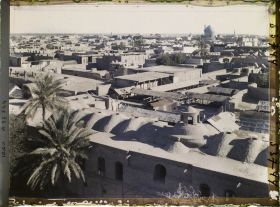 Image représentant Panorama vers nord-ouest (vers la mosquée Daoud Pacha)
