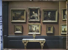 Image représentant Tableaux de la salle Daru, musée du Louvre