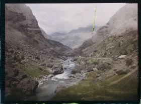 Image représentant France, Route de Gèdre à Gavarnie