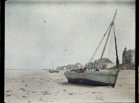 Image représentant Belgique, La Panne, Vue Générale de la digue et de la plage