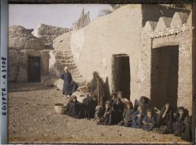 Image représentant Groupe de villageois