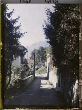 Image représentant La route de Locarno