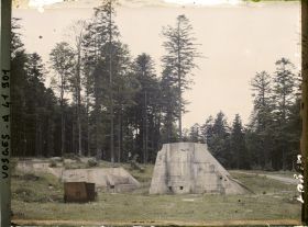 Image représentant Gare du Câble de ravitaillement du Col de Schirmeck (Allemand)