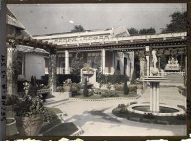 Image représentant L'Exposition des arts décoratifs, le Jardin de Vacherot et Riousse et le Patio Bouchard
