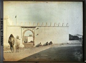 Image représentant Porte d'une ville ou d'un village