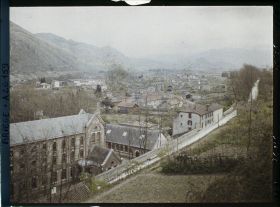 Image représentant La ville vue vers le sud-est
