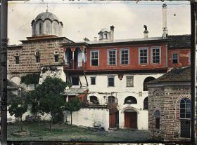 Image représentant Mont-Athos, Vatopediou, Partie Sud du Monastère