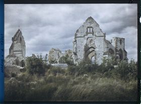 Image représentant France, Somme Py, L'Eglise