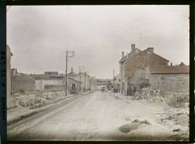 Image représentant France, Bétheny, Faubourg de Reims, rue de Bétheny