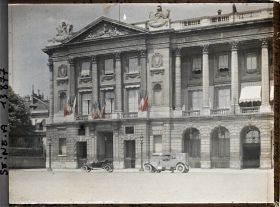 Image représentant L'hôtel de Crillon, place de la Concorde