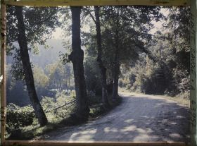 Image représentant La route de La Cure à Saint-Cergue