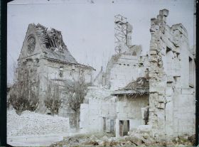 Image représentant France, Vailly, Eglise Sud Ouest