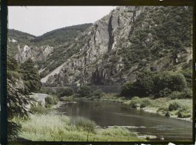 Image représentant Bords du Rhin, Badmünster, Paysages divers