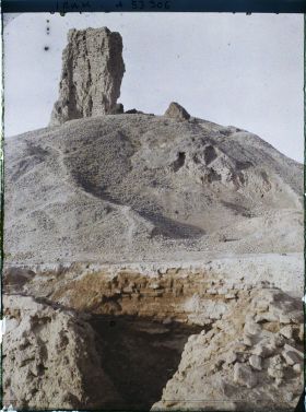Image représentant Le Bit-Zida dédié à Nabû fils de Mardouk dieu de Babylone