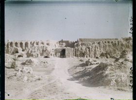 Image représentant Afghanistan, Farah, Mur d'enceinte vue intérieure