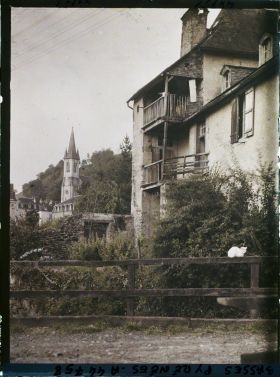 Image représentant France , Tardets, Les bords du Saison
