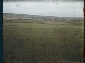 Image représentant France, Souchez, Vue panoramique sur Souchez et aspect de la campagne