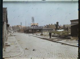 Image représentant France, Lens, Rue de Lille