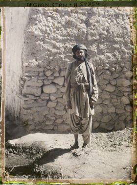 Image représentant Un membre de la tribu Pachtoun de Waziris