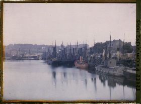 Image représentant Le Bassin Bérigny et le château