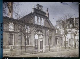 Image représentant France, Reims, Temple protestant Boulevard Lundy
