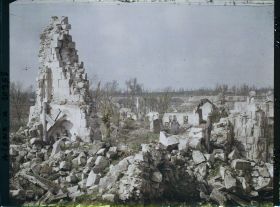 Image représentant France, Guignicourt, Vue Générale vers le Pont