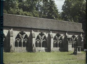 Image représentant France, St Dié, Cloître de la Cathédrale