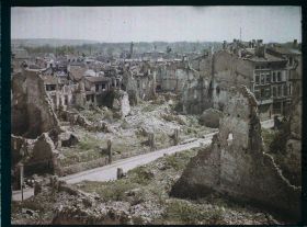 Image représentant France, Verdun, Vue Prise de la Place de la Magdeleine