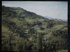 Image représentant Un coin de la vallée de Bethmale, vue vers la vallée du Lez