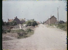 Image représentant France, Quinchy, Reconstructions dans le Village