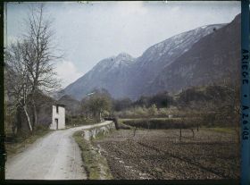 Image représentant La route de Tarascon à Ussat