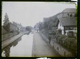 Image représentant Alsace, Saverne, Vue sur le Canal