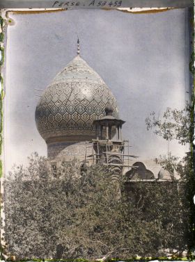 Image représentant Dôme du mausolée de Shah Cheragh