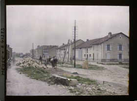 Image représentant France, Fresnes en Woëvre, Rue de Metz