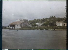 Image représentant France, St Mihiel, Les Rives de la Meuse
