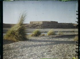 Image représentant Afghanistan, Dilaram, Le Caravansérail vu du Khach-roud
