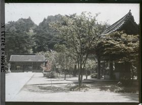 Image représentant Entrée d'un sanctuaire, d'un temple ou d'un mausolée