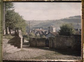 Image représentant France, Figeac, Abords sud de l'Eglise