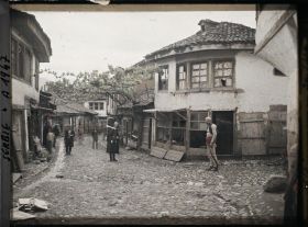 Image représentant Echoppes et maisons du quartier serbe