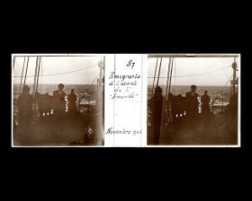 Image représentant Emigrants sur l'entrepont