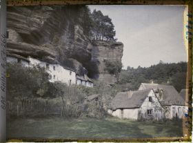 Image représentant Alsace, La Petite Pierre, Vue de la Vallée paysage