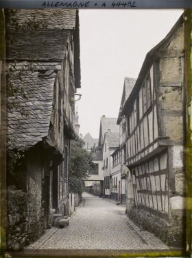 Image représentant Allemagne, Boppard, Vieille Rue