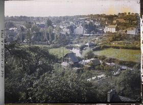 Image représentant Vue panoramique des environs de Vitré