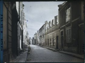 Image représentant France, Reims, Rue du Clou dans le fer