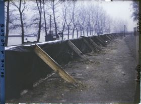 Image représentant Barrages contre la crue de la Seine quai d'Orsay
