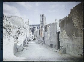 Image représentant France, Reims, Rue de la Salle