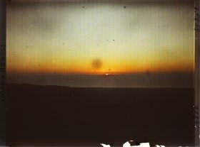 Image représentant Coucher de soleil sur la mer